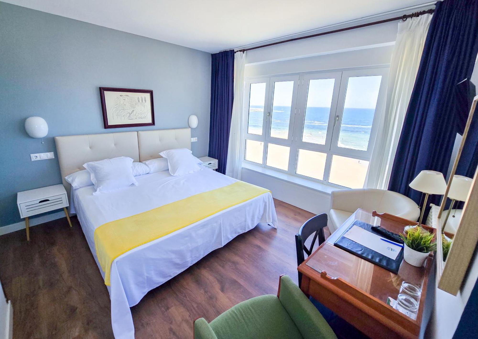 Habitación Doble con vistas al mar